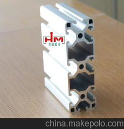 上海铝业铝材设备框架铝型材异型材开模挤压40120铝型材