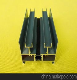 磐古实业加工生产铝合金金型材 隔热断桥型材14
